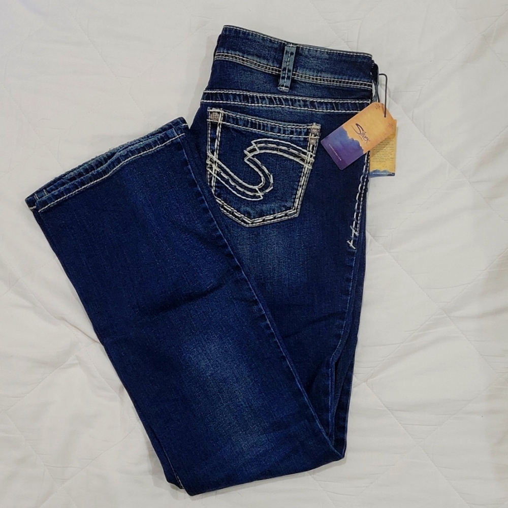 Silver Jeans Suki